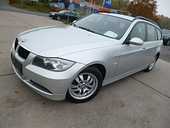 Bara fata BMW 320 - 12 Martie 2013